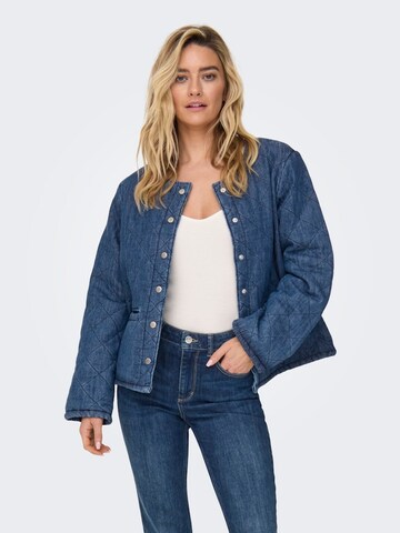 Veste mi-saison 'ONLROSA' ONLY en bleu : devant