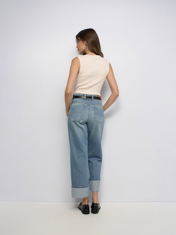 Haut Salsa Jeans en beige