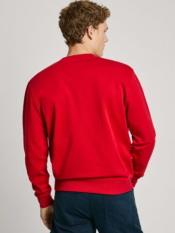 Pepe Jeans Sweatshirt 'Duke' in Rot