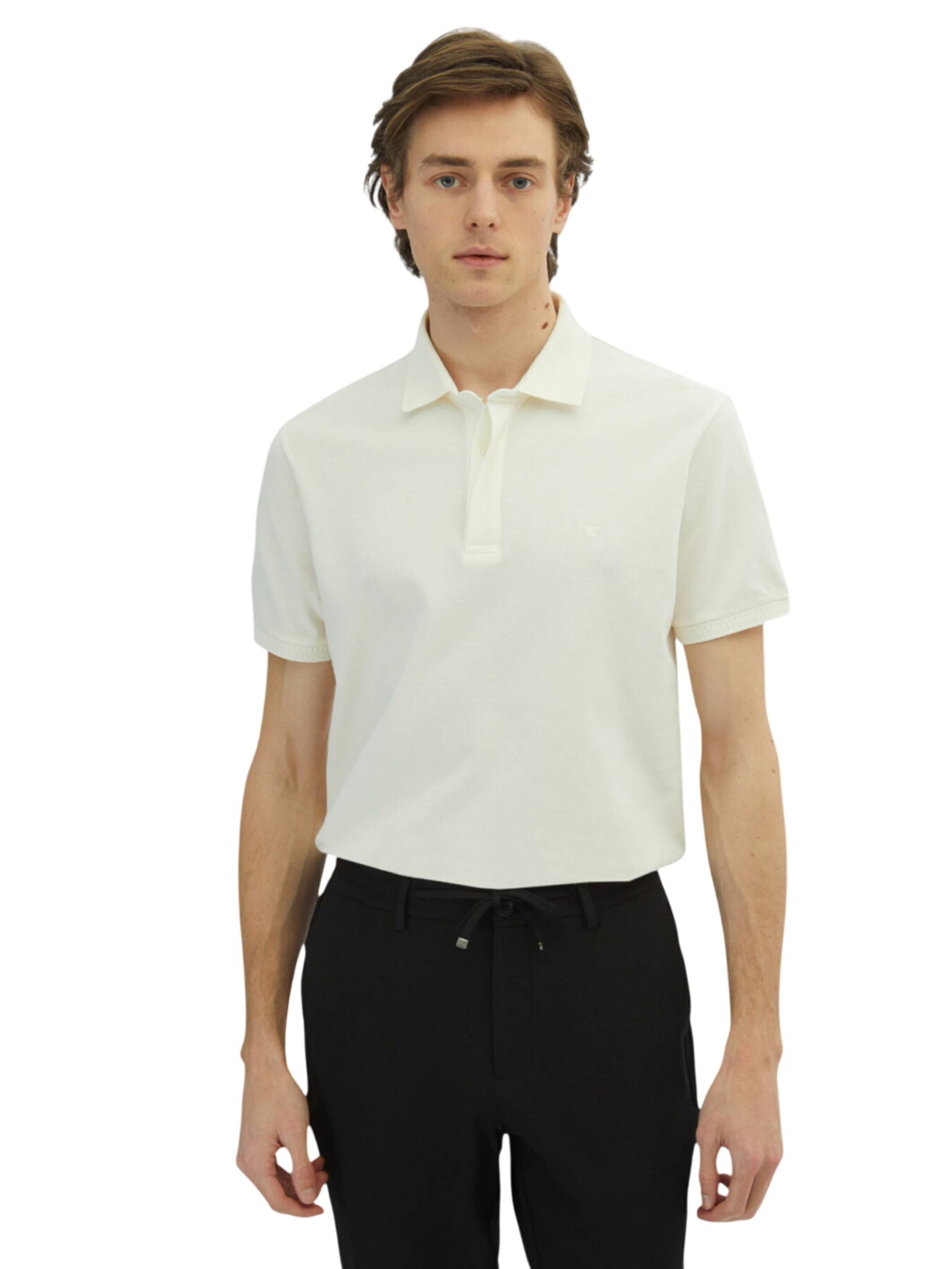 KİP Poloshirt in Beige: Vorderseite