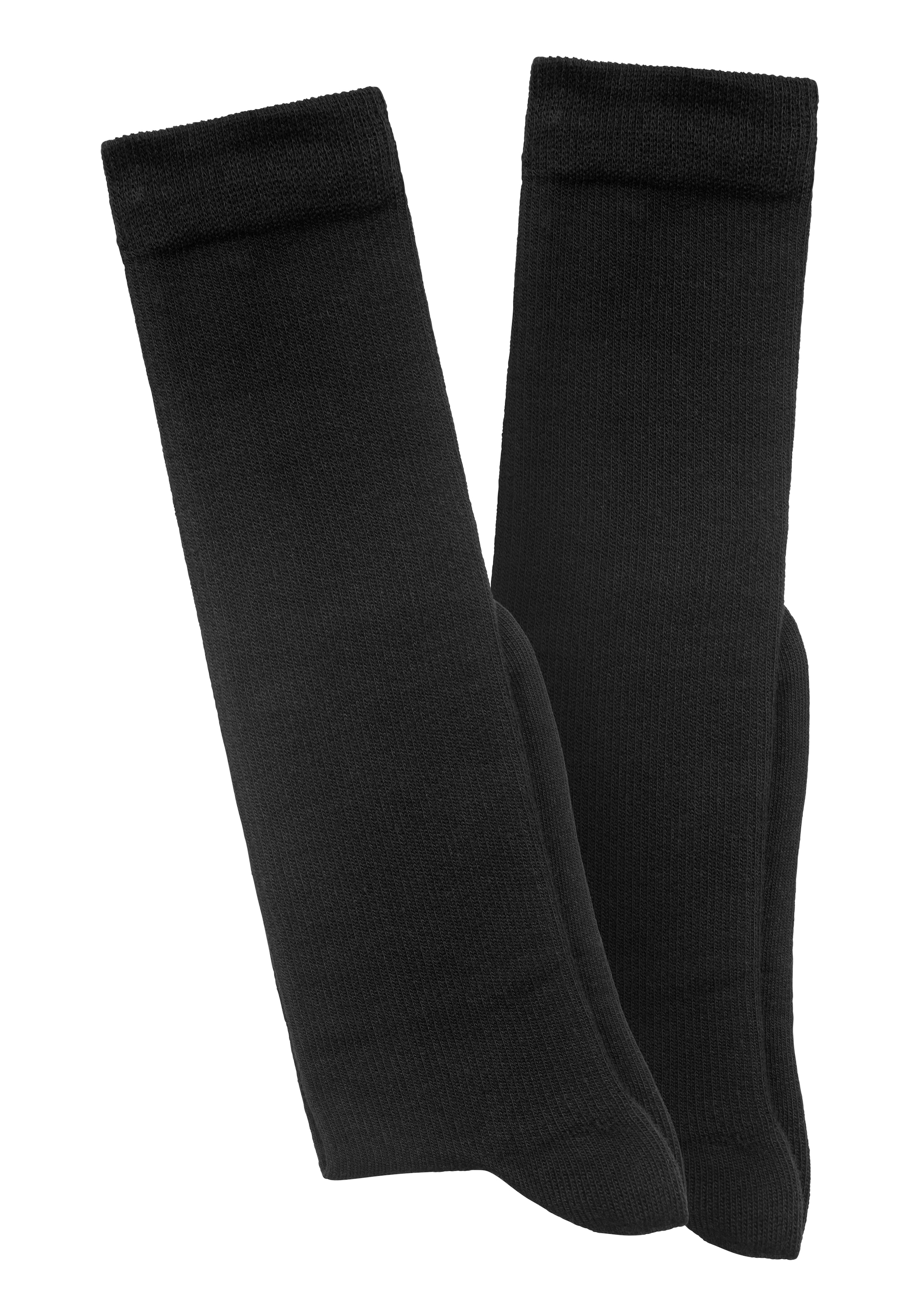 H.I.S Knee socks in Black
