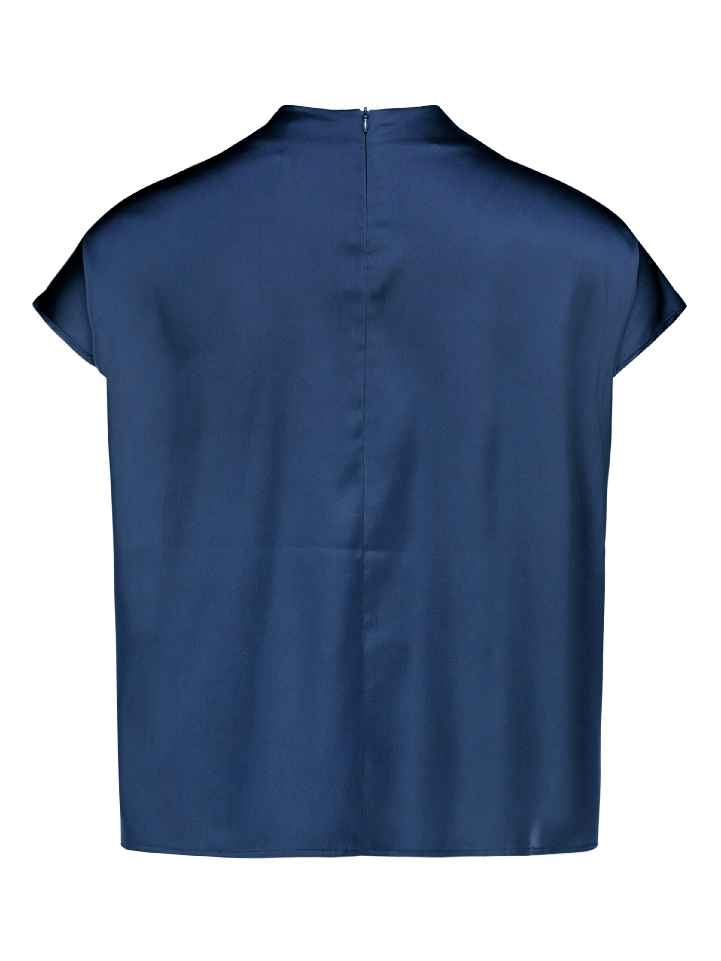 zero Blouse in Blauw