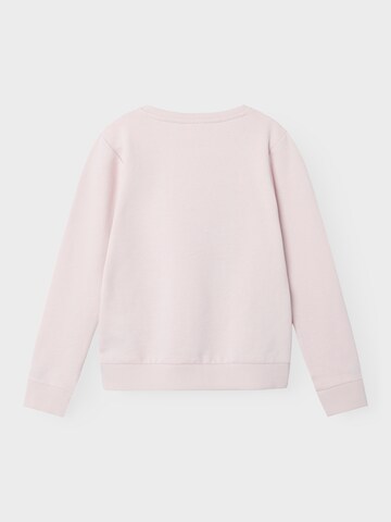 Sweat-shirt 'THIT' NAME IT en rose