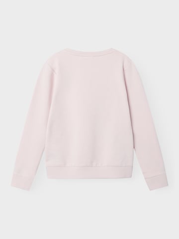 NAME IT Sweatshirt 'THIT' in Roze
