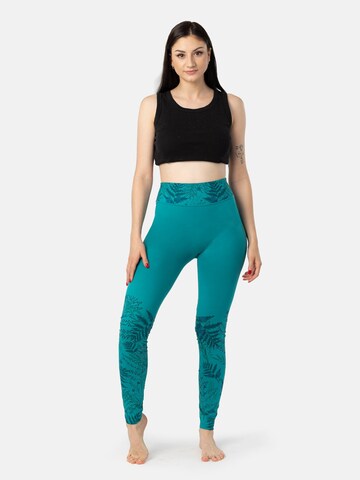 LEAFLETIC - Skinny Leggings 'Leafletic Women`s Long Length Legging' en azul