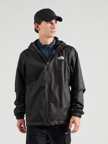 THE NORTH FACE Regular fit Μπουφάν πεζοπορίας 'Quest' σε μαύρο: μπροστά