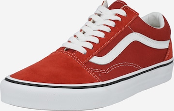 Sneaker bassa di VANS in marrone: frontale