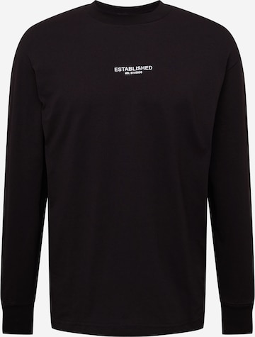 BURTON MENSWEAR LONDON Shirt in Black: front