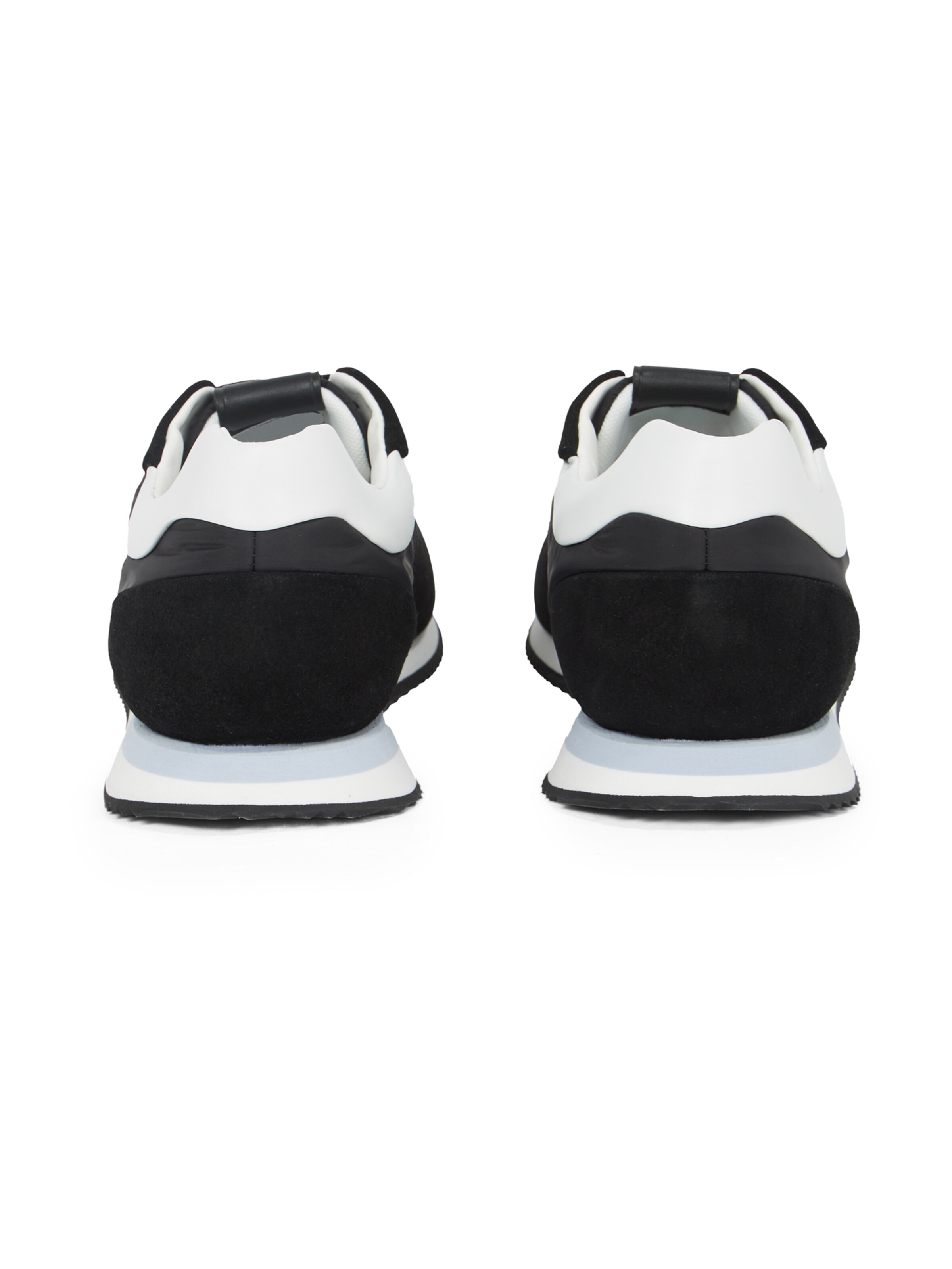 melns Calvin Klein Zemie brīvā laika apavi