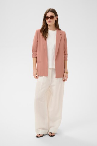 SOAKED IN LUXURY Blazer 'Shirley' i pink: forside
