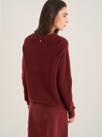 Pullover 'MARISA' di Camomilla Italia in rosso