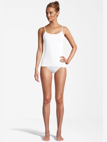 Nina von C. Unterhemd 'Pure' in Weiß