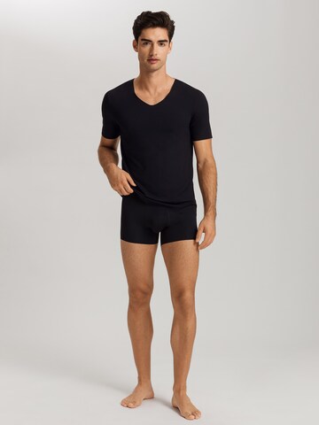 Hanro Shirt ' Clean Cut ' in Black