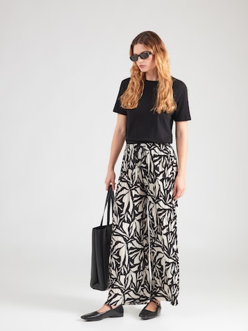 Hailys Wide leg Pants 'Fa44biola' in White