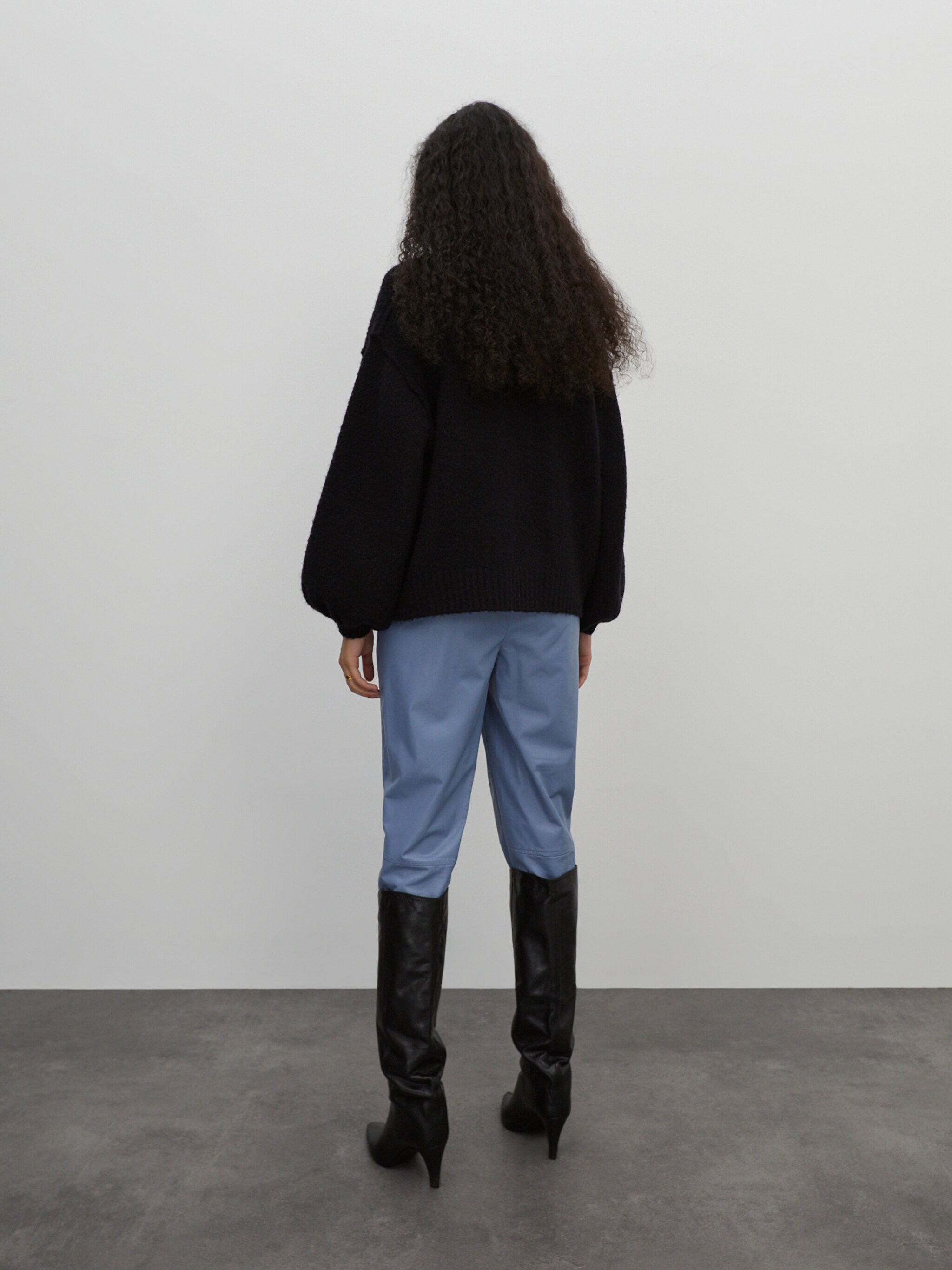 EDITED Produkte Cardigan 'Eliana' schwarz