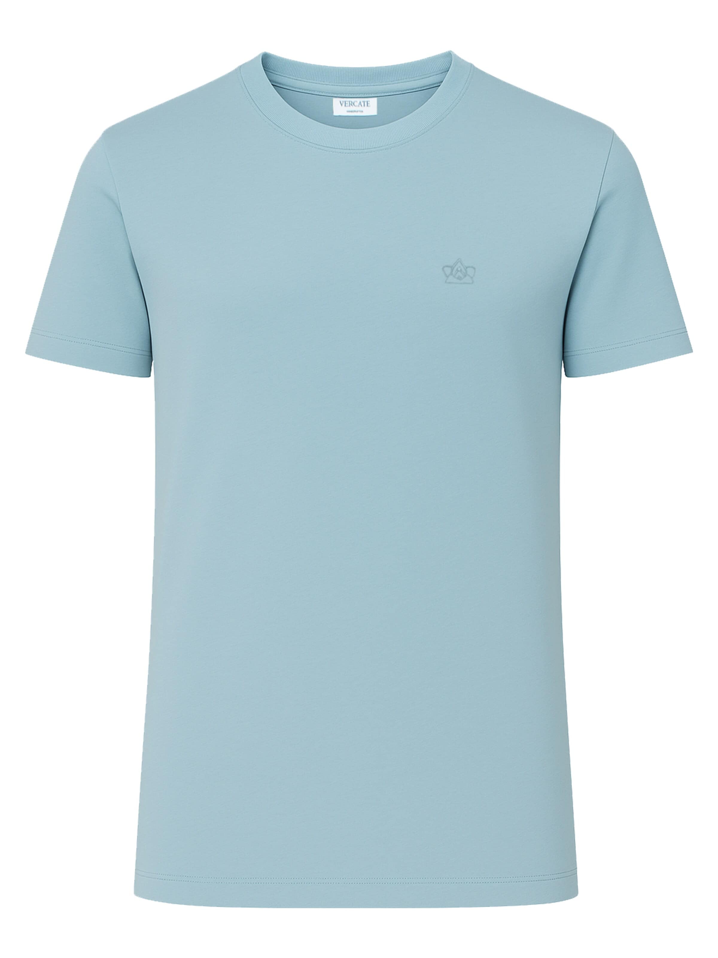 Vercate Shirt 'No. 30' in Blauw: voorkant