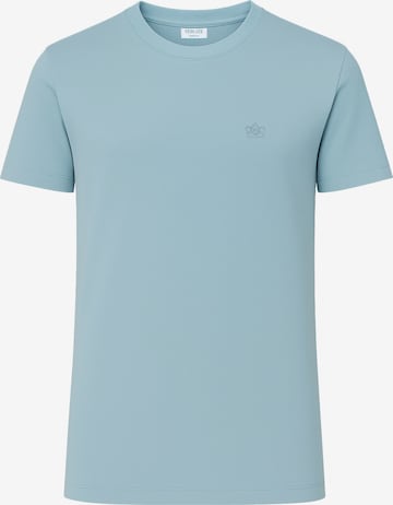 Vercate Shirt 'No. 30' in Blauw: voorkant