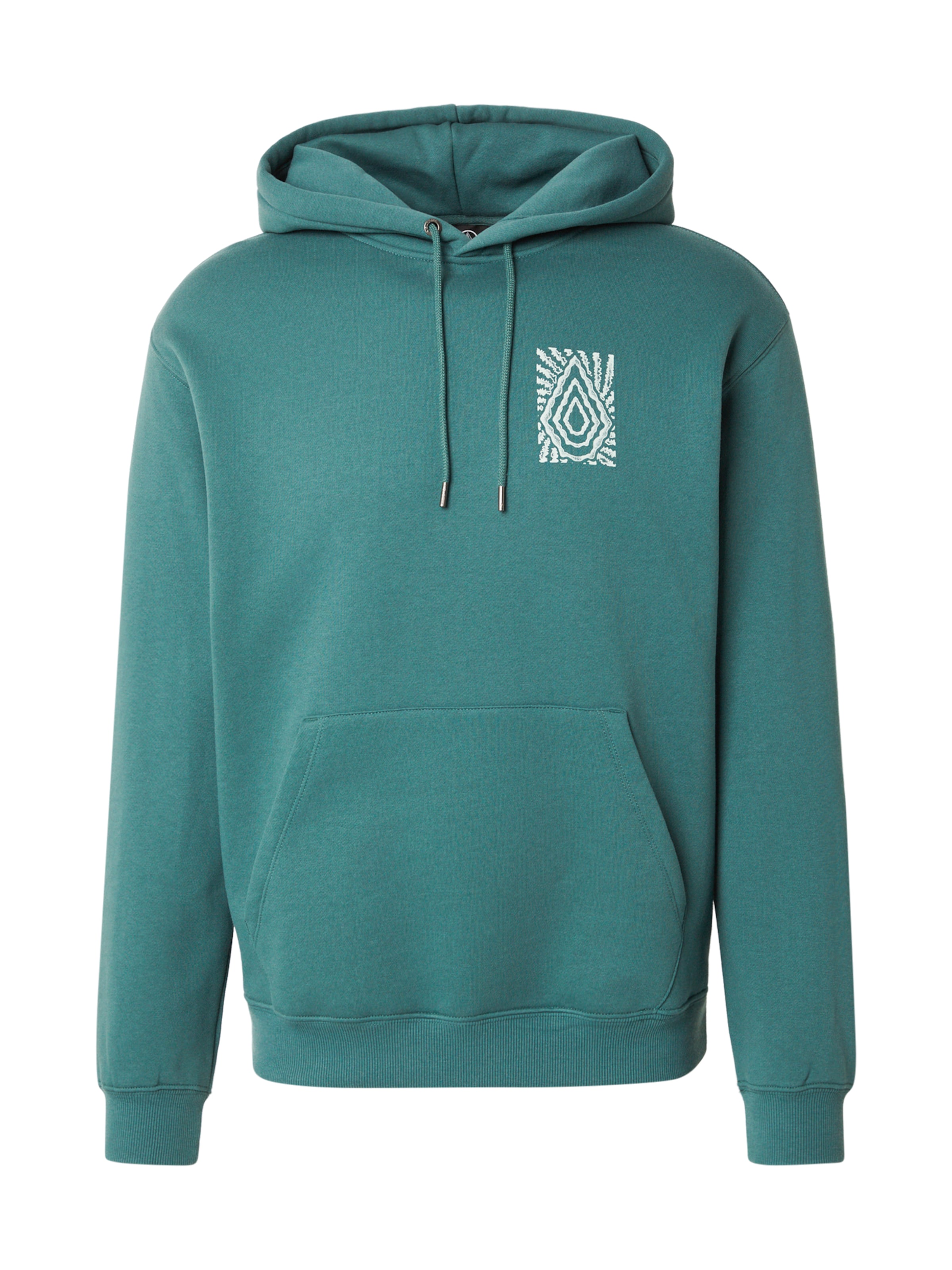 žalia Volcom Megztinis be užsegimo 'WATANITE PO': priekis