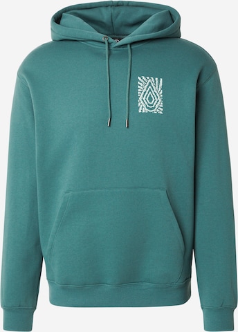 žalia Volcom Megztinis be užsegimo 'WATANITE PO': priekis