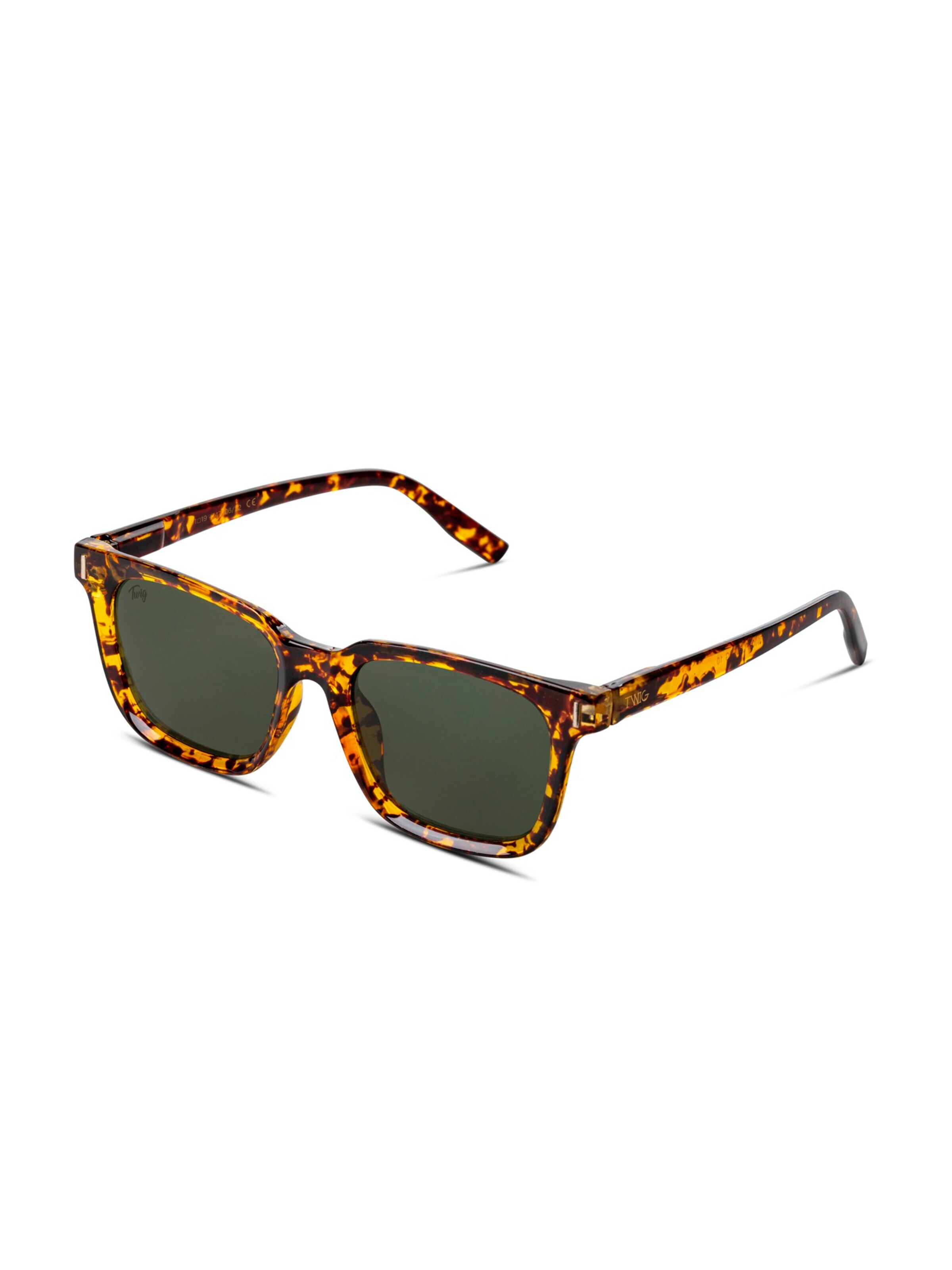 TWIG Concept Milano Zonnebril 'Fleming Sun' in Beige