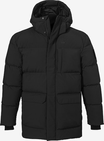 Schöffel Outdoor jacket in Black: front