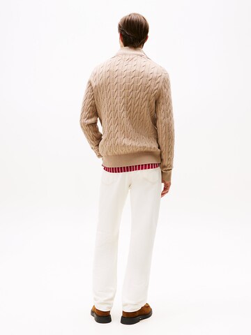 TOMMY HILFIGER Pullover in Beige