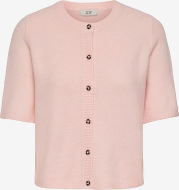 JDY Strickjacke 'JDYChloe' in Pink: Vorderseite