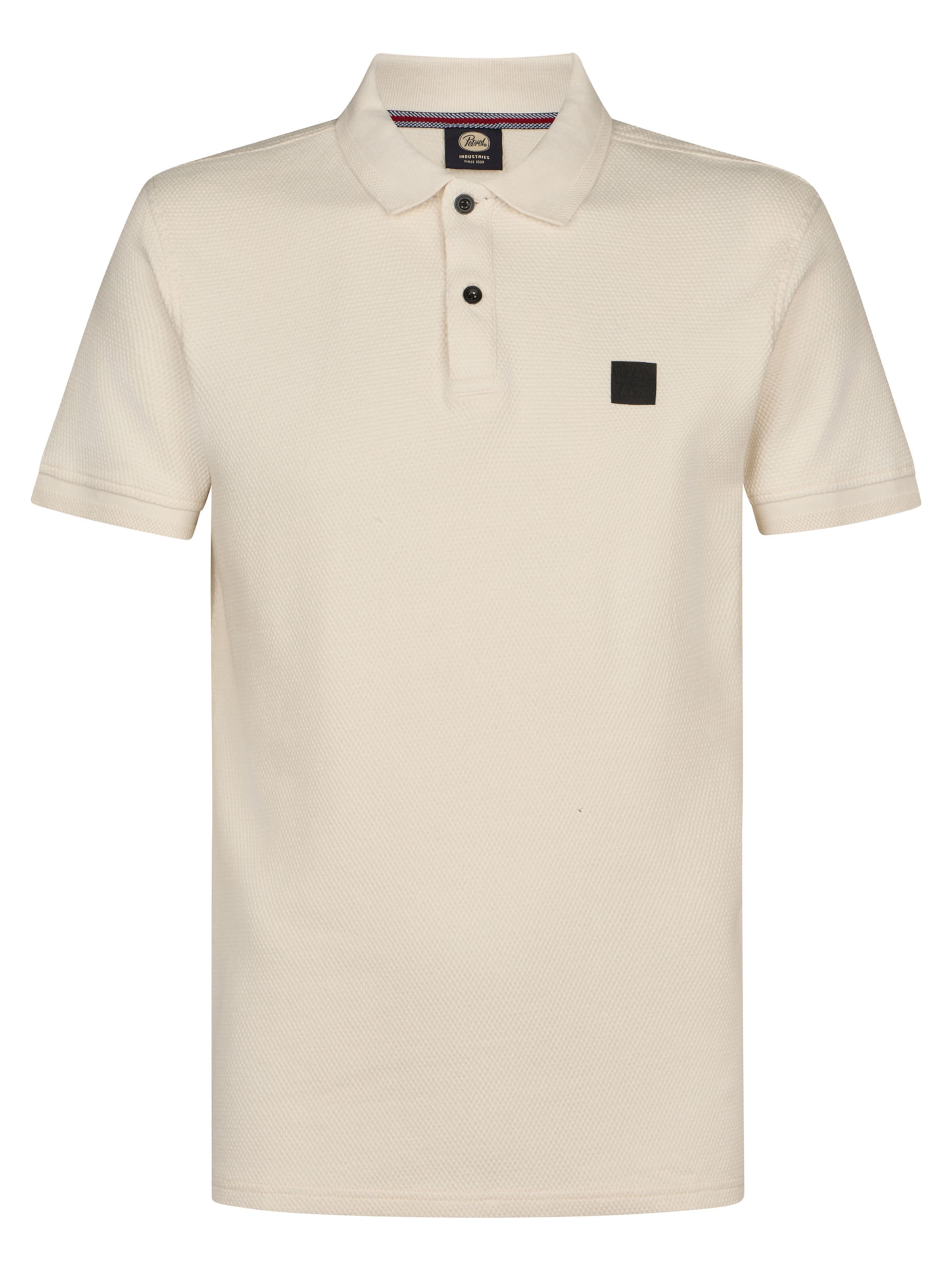 Petrol Industries Shirt in Beige: front