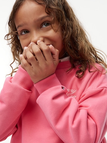 TOMMY HILFIGER - Sudadera en rosa