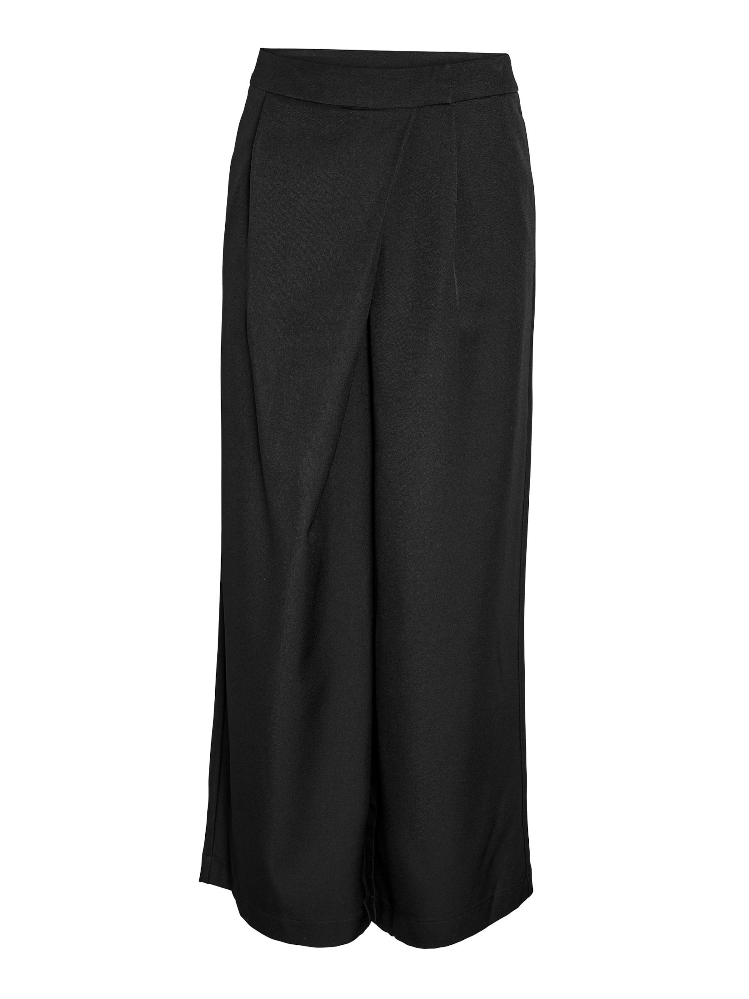 Noisy may - Pierna ancha Pantalón en negro: frente