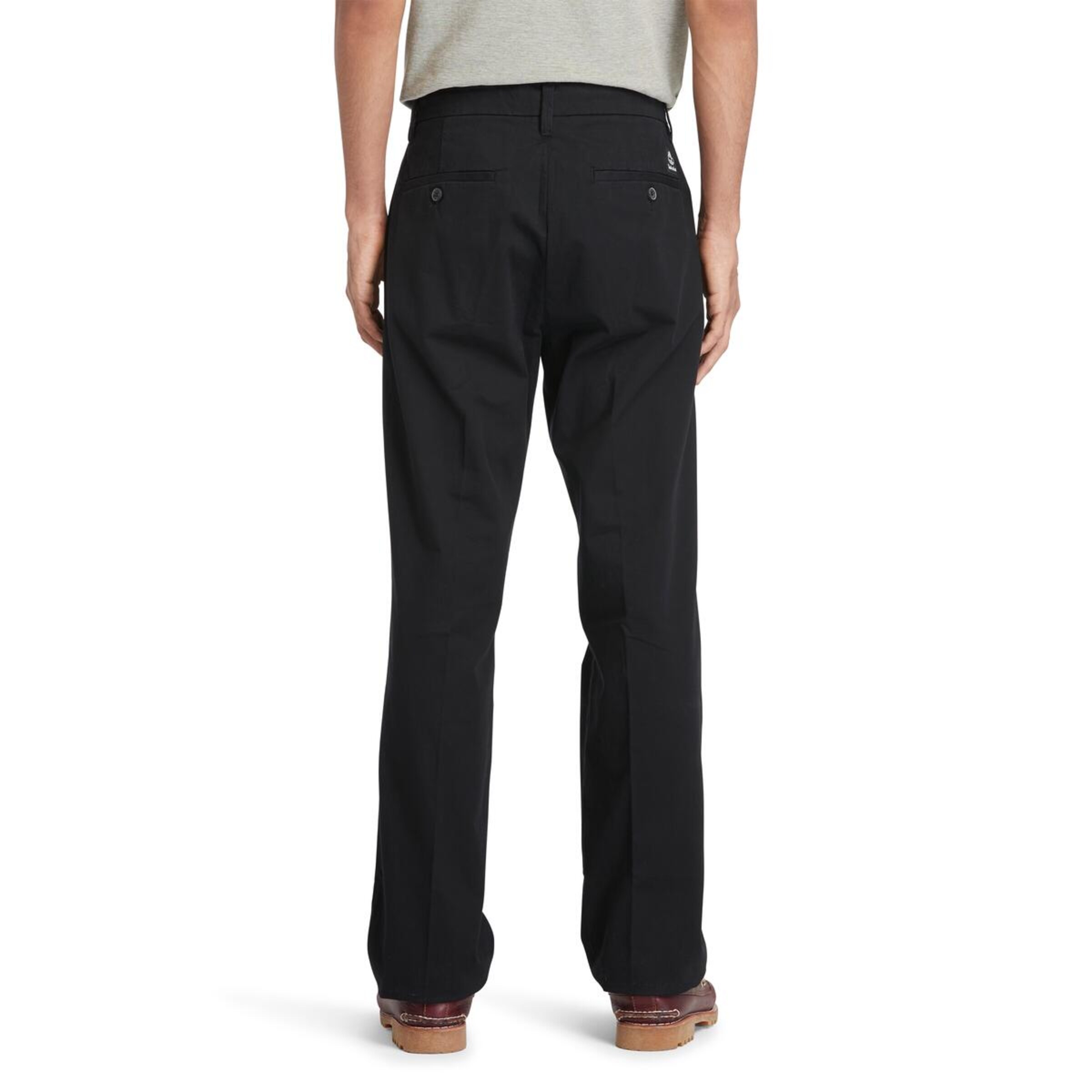 TIMBERLAND Regular Chino Pants in Black