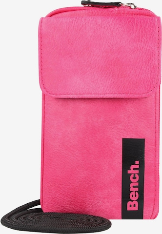 BENCH Smartphone Case in Pink: front