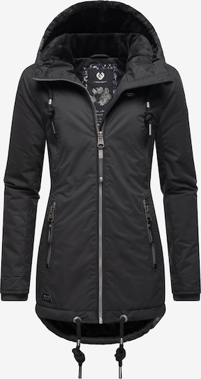 Ragwear Weatherproof jacket 'Zuzka' in Black, Item view