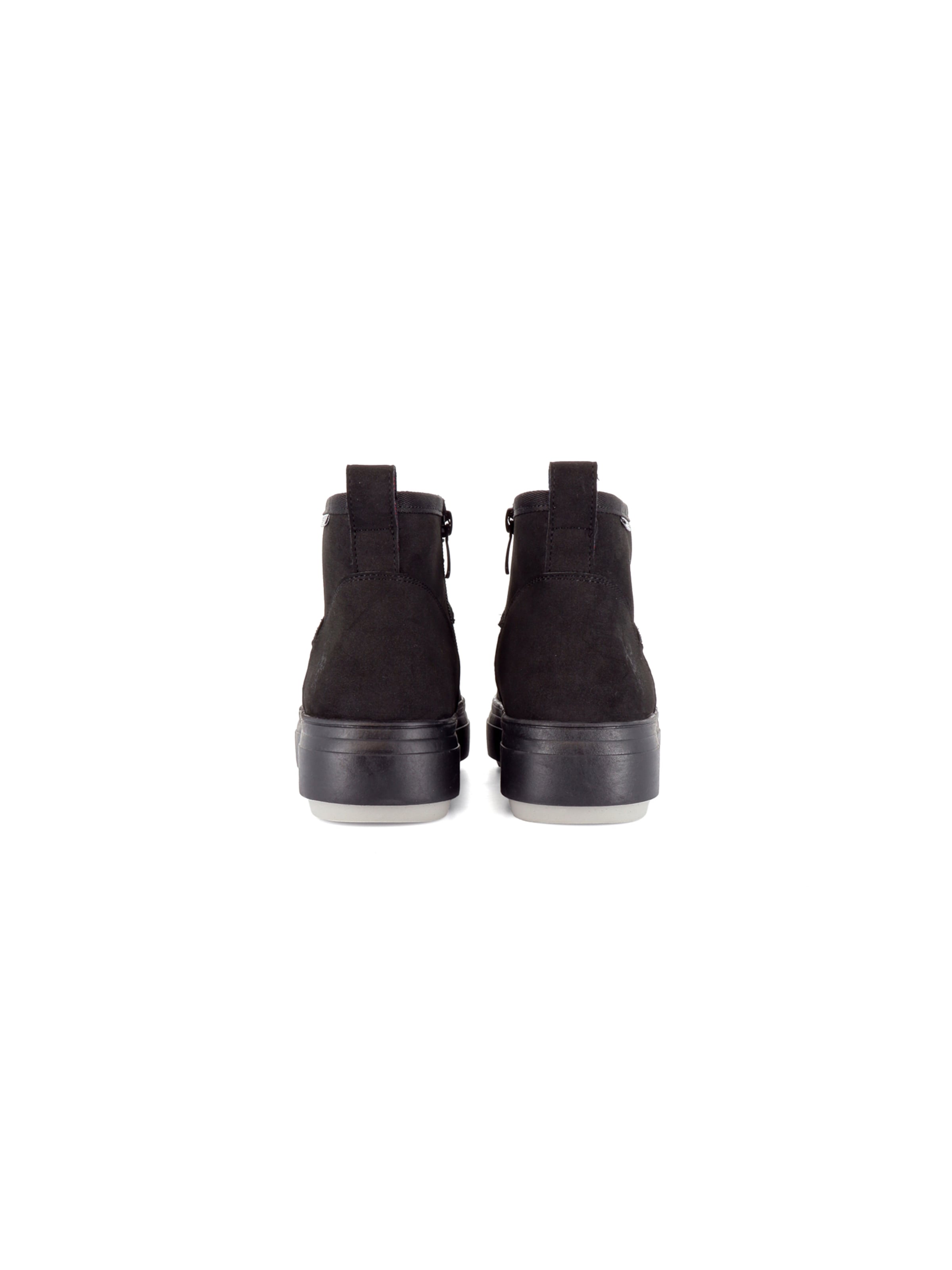 US POLO ASSN. Boots 'Icy' in Black: back