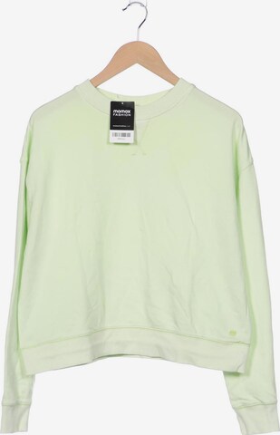 Marc O'Polo Sweatshirt & Zip-Up Hoodie in S in Green: front