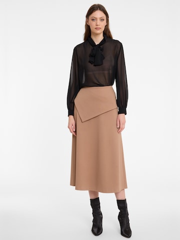 Jupe 'Ayora' Ana Alcazar en beige
