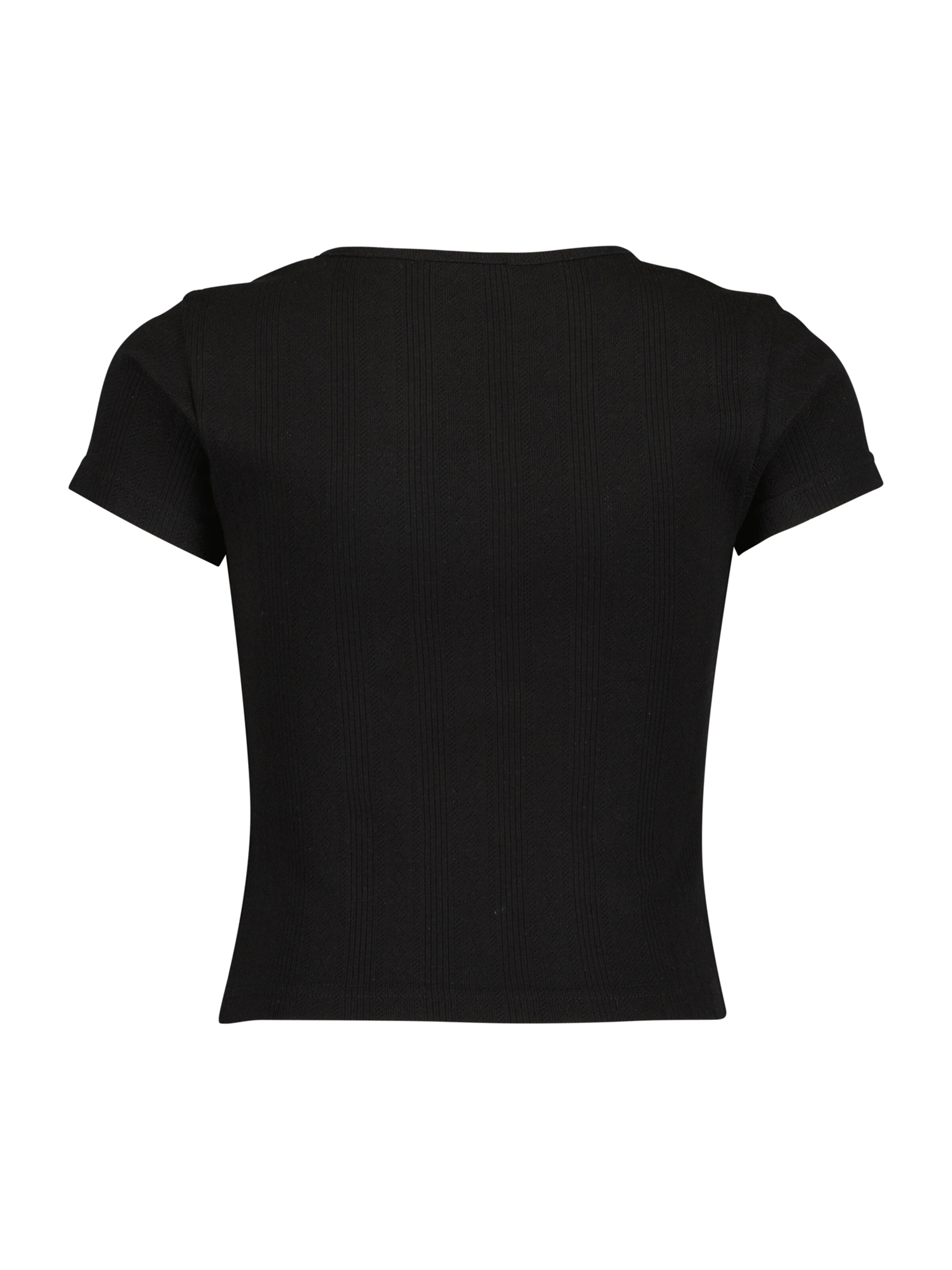 melns BLUE SEVEN T-Krekls