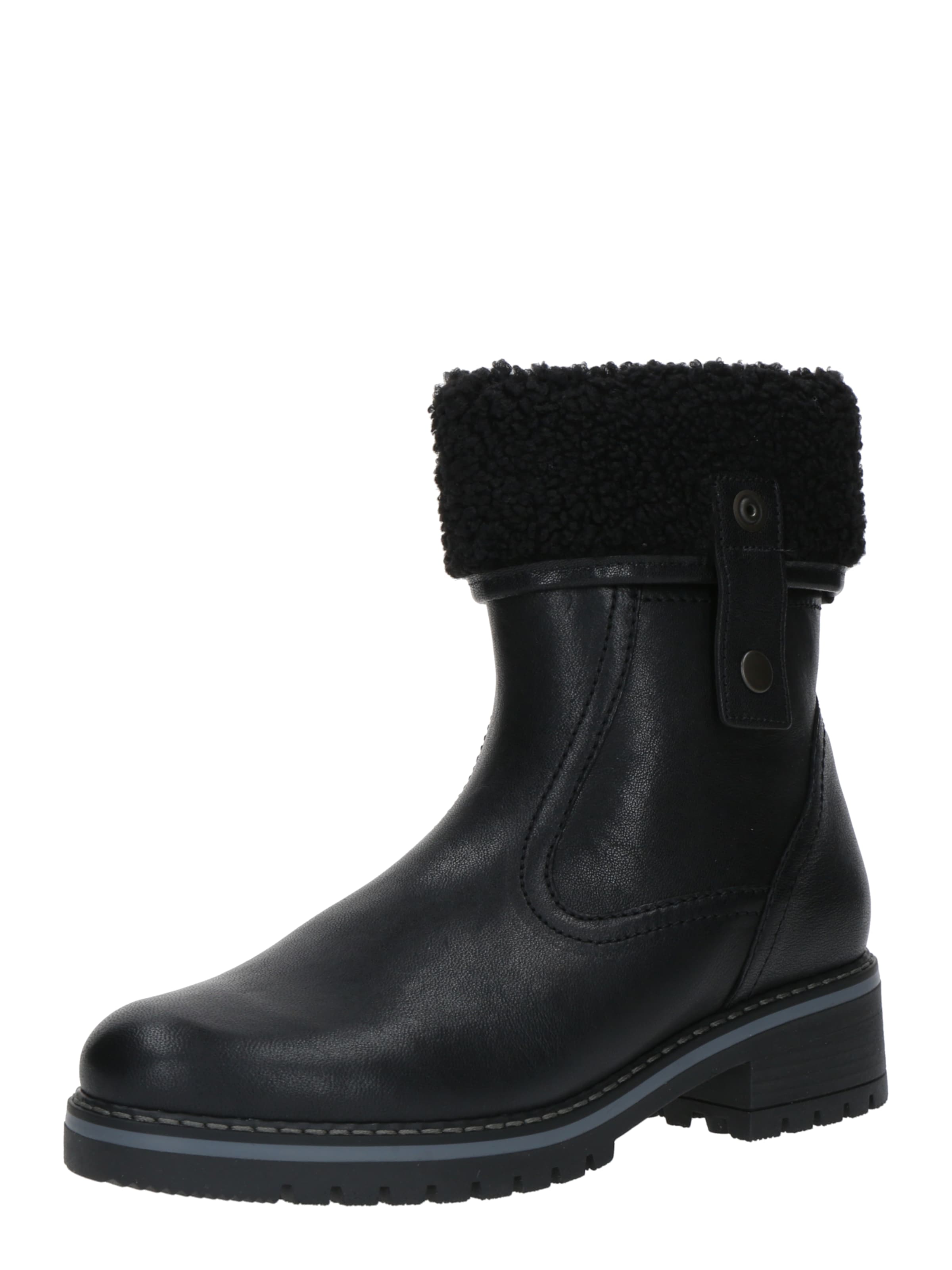 Bottines GABOR en noir : devant