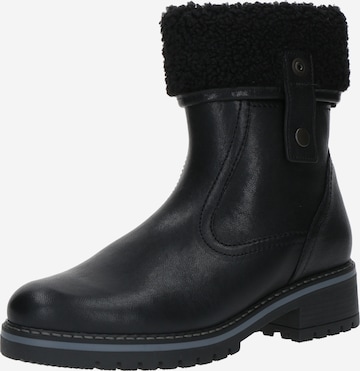 GABOR Stiefelette in Schwarz: Vorderseite