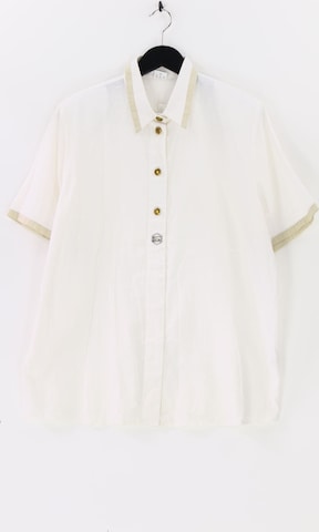 Lucia Blouse & Tunic in XXXL in White: front