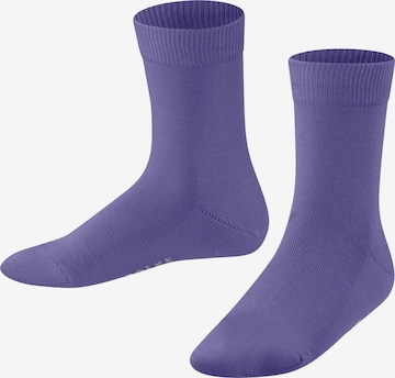 FALKE Socken 'Family' in Lila: Vorderseite