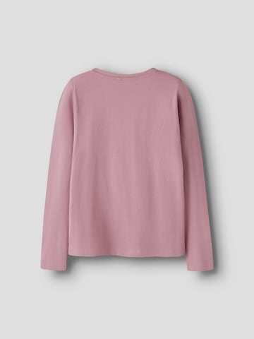 NAME IT T-shirt 'NKFKESSY PASTAR' i lila