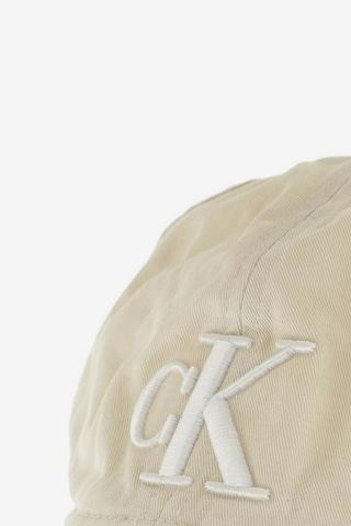 Calvin Klein Jeans Hat & Cap in One size in Beige