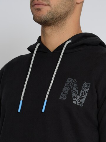 NASSAU Beach Club Sweatshirt in Black