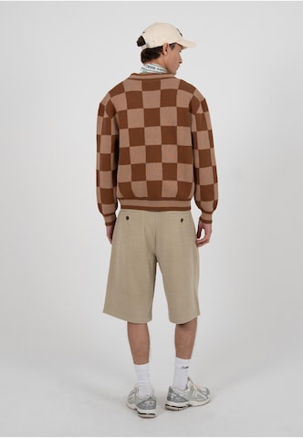 Prohibited Kardigan 'Victory' – hnědá