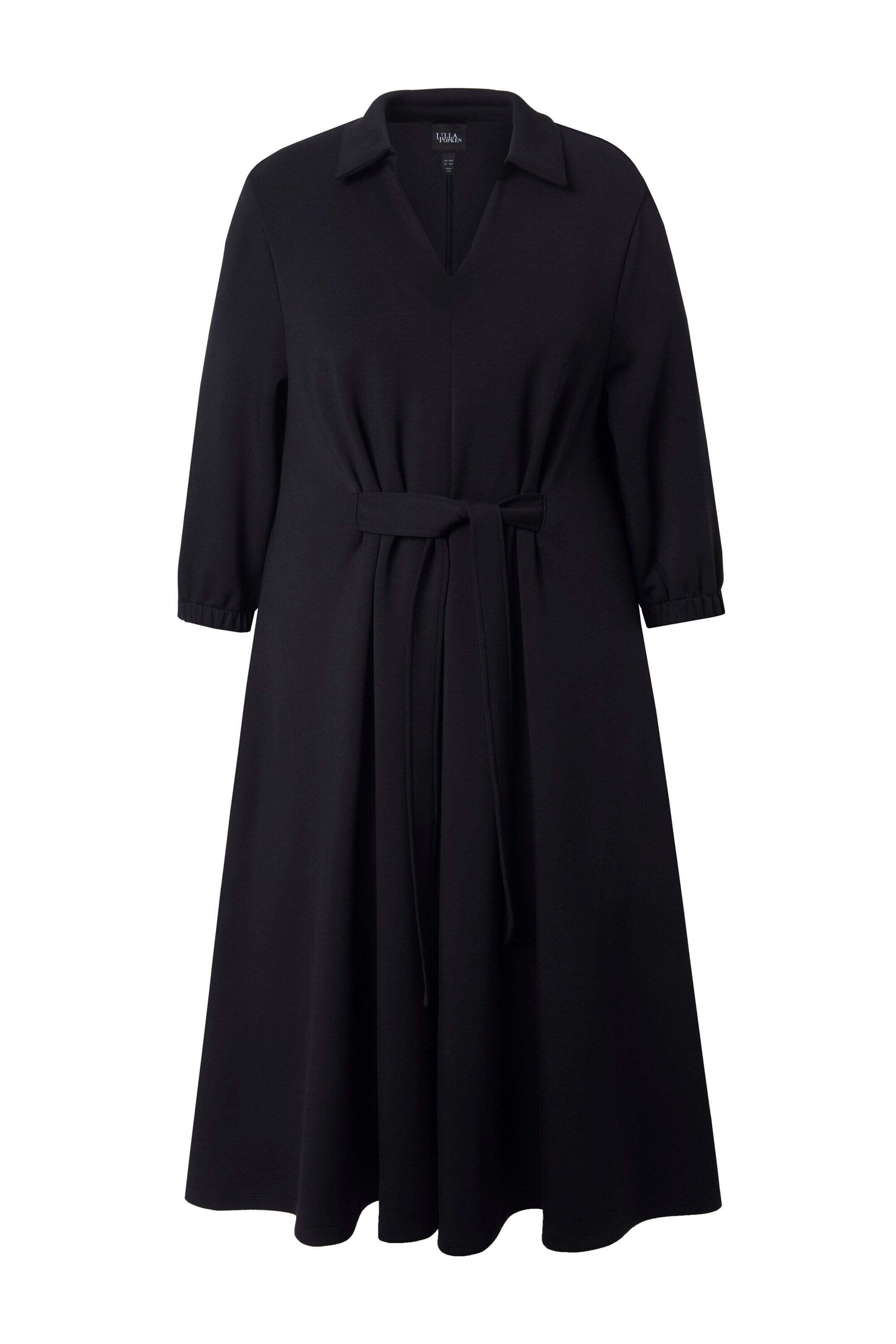 Ulla Popken Dress in Black: front