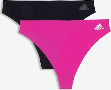 ADIDAS SPORTSWEAR Athletic Underwear ' THONG ' in Pink