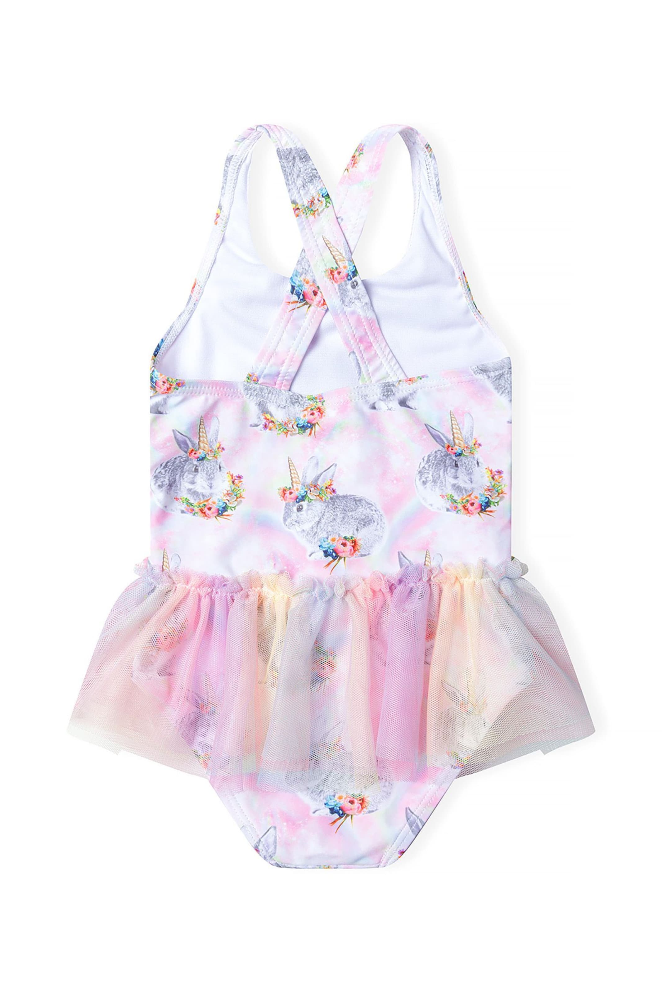 MINOTI Купальник в Ярко-розовый