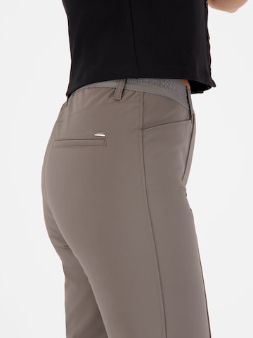 Gardeur Slim fit Trousers in Brown