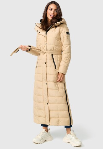 Manteau d’hiver 'Das Teil XIV' NAVAHOO en beige : devant